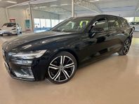 Volvo V60 T6 AWD 340Hk R-Design Drag/Nav/BLIS/19"/V-Hjul