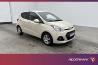 Hyundai i10 67hk G.A.S-ljudsystem Sensorer Rattvärme Välserv