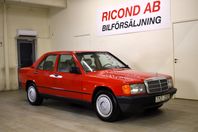 Mercedes-Benz 190 E W201 FIN ORIGINALBIL SKATTEFRI NYBES