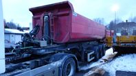 TIPPTRAILER  Kilafors/Sörling  lastv 30150kg höglem finans