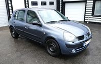 Renault Clio 5-dörrars Halvkombi 1.2 Authentique Euro 4