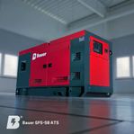 BAUER GFS-50KW DIESEL 62,5KVA 3-FAS 400/230V GENERATOR