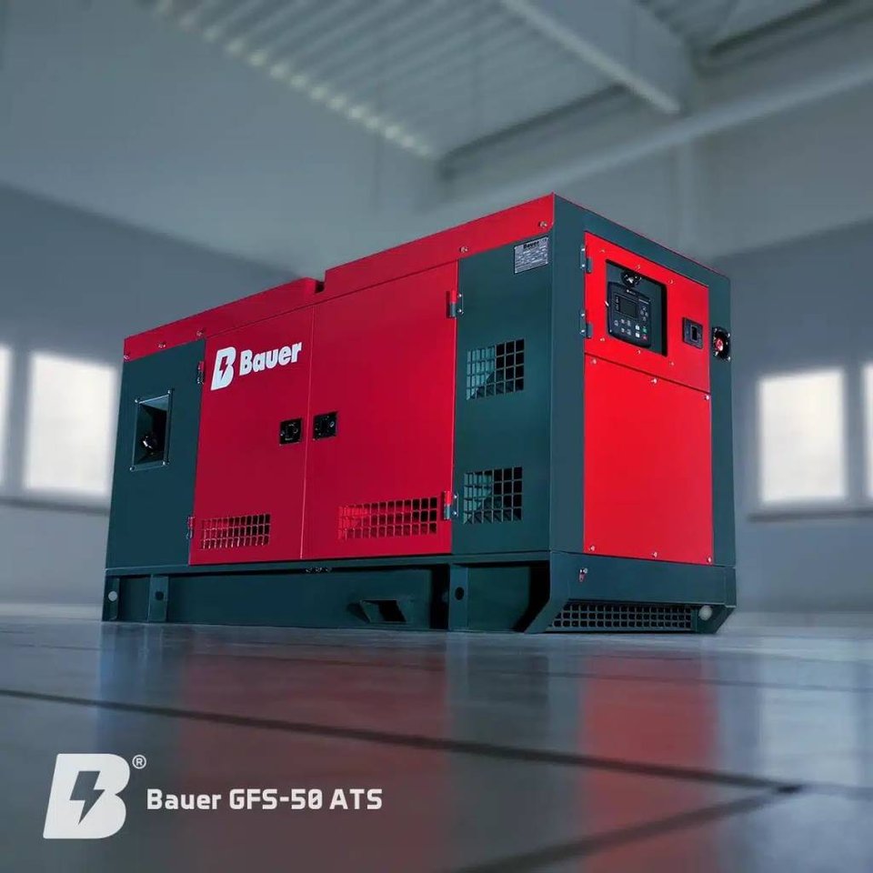 BAUER GFS-40KW DIESEL 50KVA 3...