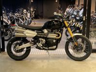 Triumph Motorcycles Scrambler 1200 XE I butik