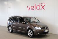 Volkswagen Touran 2.0 TDI 177hk 7-sits KAMERA DRAG