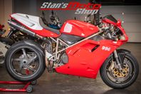 Ducati 996 SPS UNIK Låga Mil