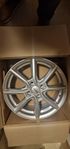 DEZENT TN SILVER 16" ALUFÄLG KIA HYUNDAI RENAULT  MFL