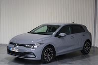 Volkswagen Golf 1.0 eTSI Backkamera Nardo-grey Ljuspaket LED