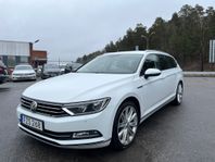 Volkswagen Passat Kombi 2.0 TDI 190hk 4Motion GT Kamera Drag