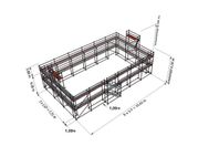 Superkampanj Byggställning  296m2   163.800:- exm