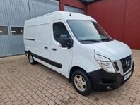 Nissan NV400 2.3 dCi  L2H2 Besiktigad