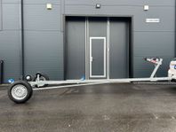 Laxå-trailern BBE 800 Helt nya Last 800kg 5,5m Båttrailer