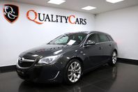 Opel Insignia OPC Sports Tourer 2.8 V6 Turbo 4x4 325hk Drag