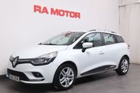 Renault Clio 0,9 TCe 90hk Sport Tourer Navi Bluetooth