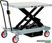 Silverstone Elektriskt mobilt lyftbord, 1200x800mm, 1000kg