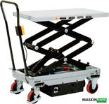 Silverstone Elektriskt mobilt lyftbord, L1010xB520, 800 kg