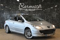 Peugeot 307 CC Cabriolet 2.0 P-Sensorer VälUtr 3-Ägare 140hk