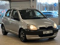 Toyota Yaris 5-dörrar 1.0 VVT-i Sparbössan Besiktigad 68hk