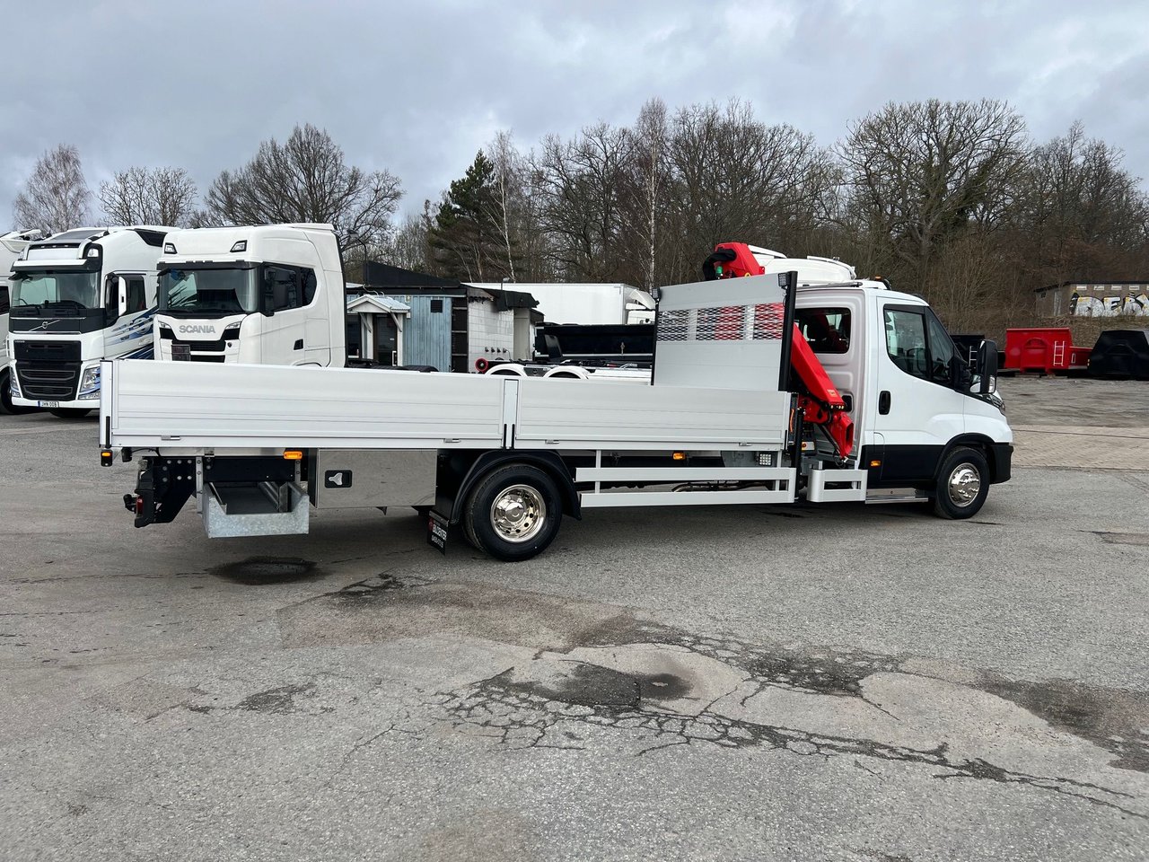 Iveco Daily 72-180 Chassis Cab 3.0 JTD Hi-Matic, 8-trinn, 176hk, 2024