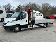 Iveco Daily 72C18 A8 Kranbil Palfinger Kran Fullutrustad