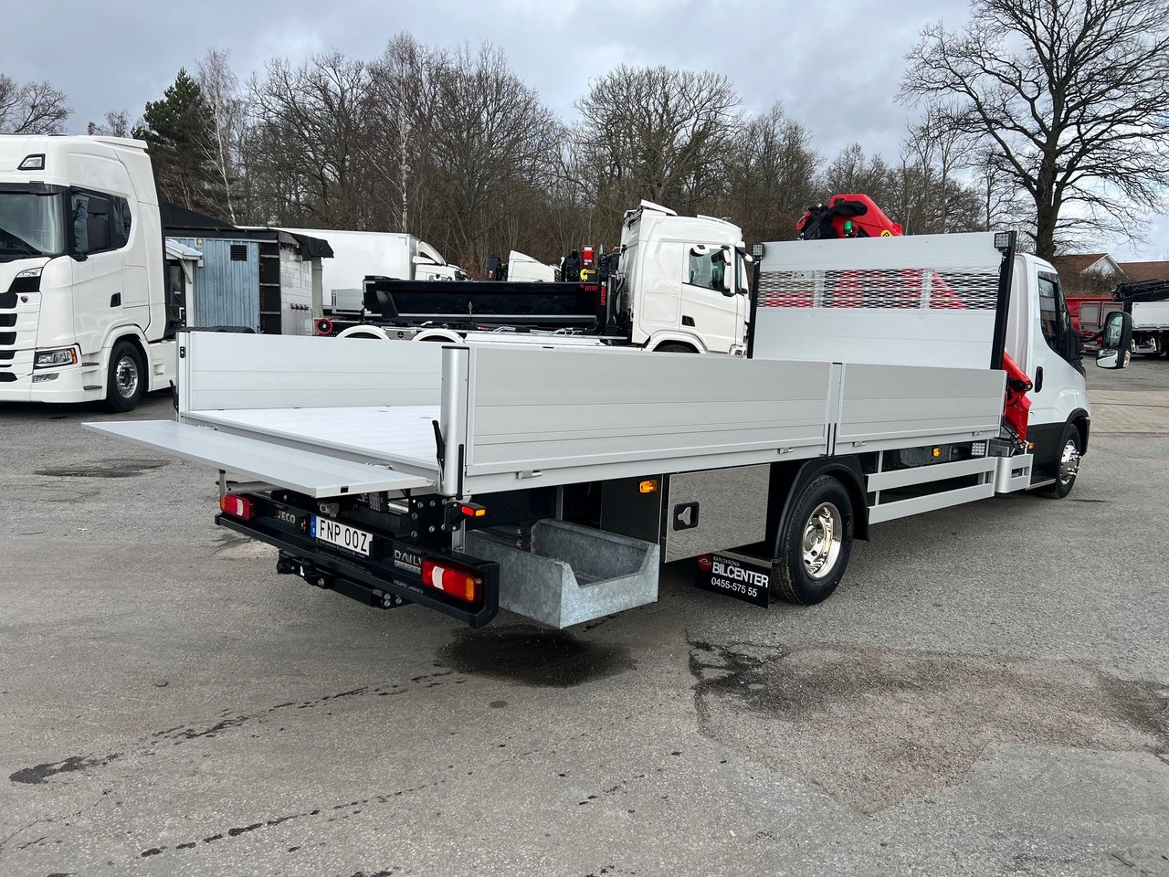 Iveco Daily 72-180 Chassis Cab 3.0 JTD Hi-Matic, 8-trinn, 176hk, 2024