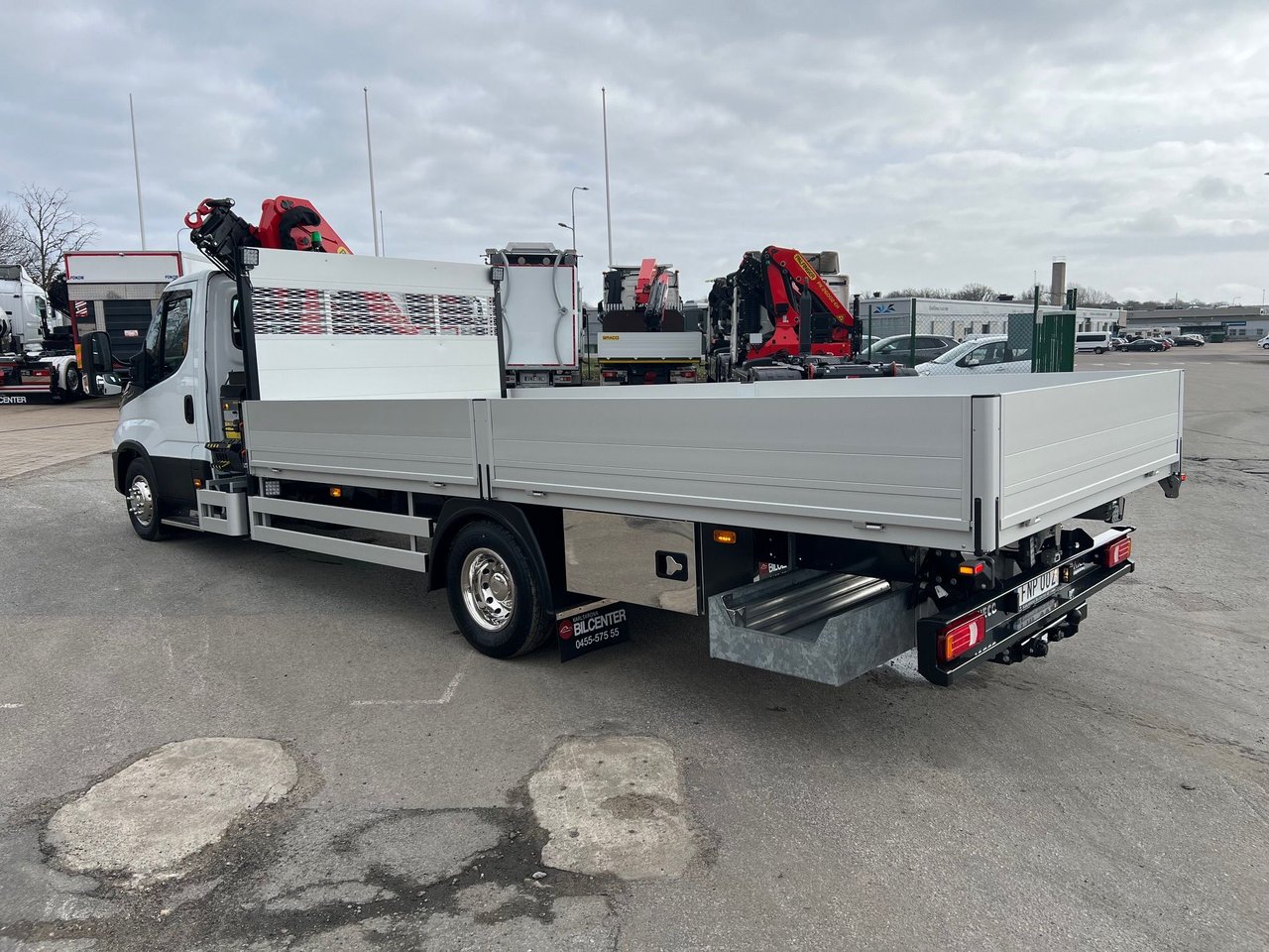 Iveco Daily 72-180 Chassis Cab 3.0 JTD Hi-Matic, 8-trinn, 176hk, 2024