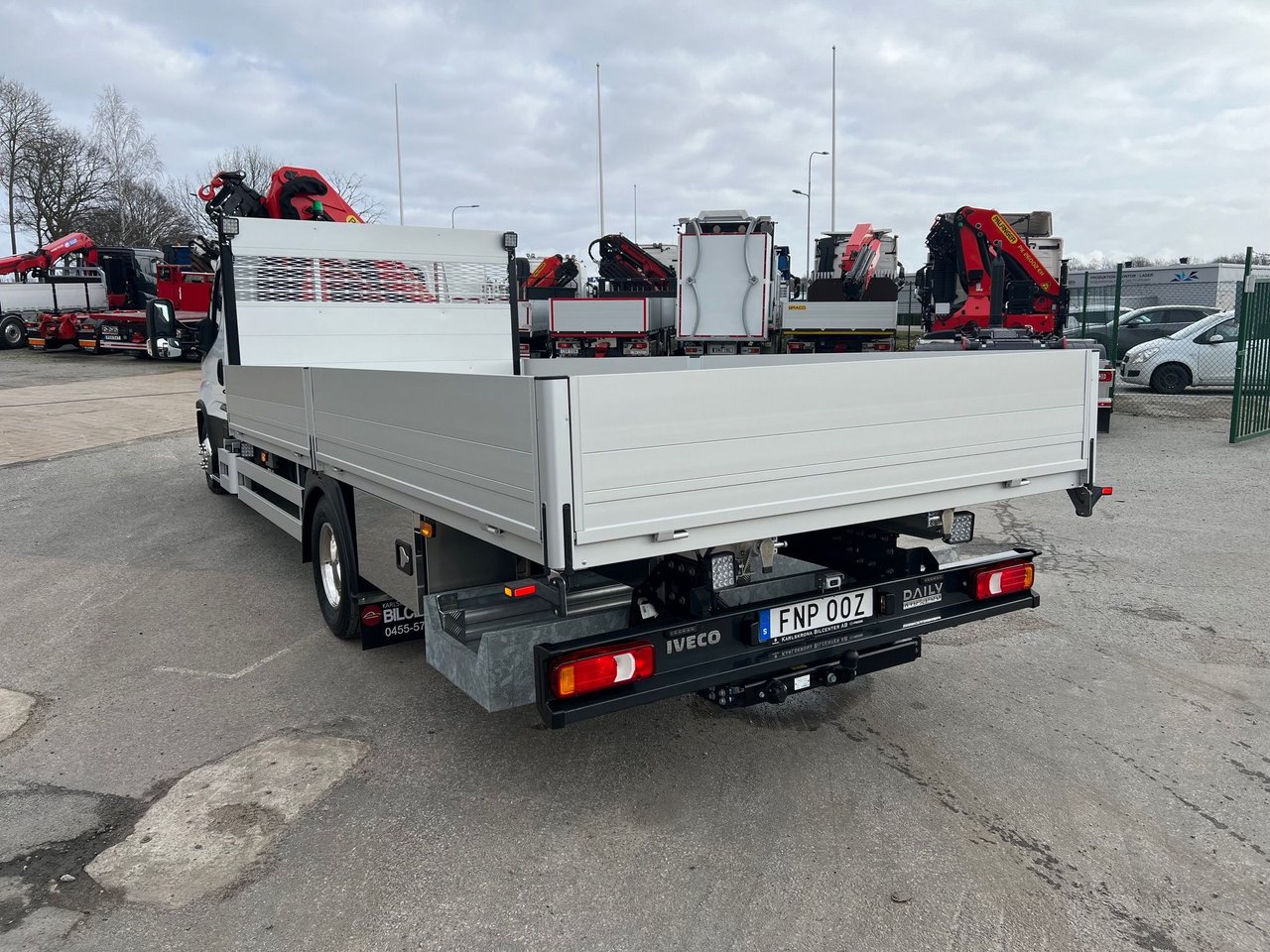 Iveco Daily 72-180 Chassis Cab 3.0 JTD Hi-Matic, 8-trinn, 176hk, 2024