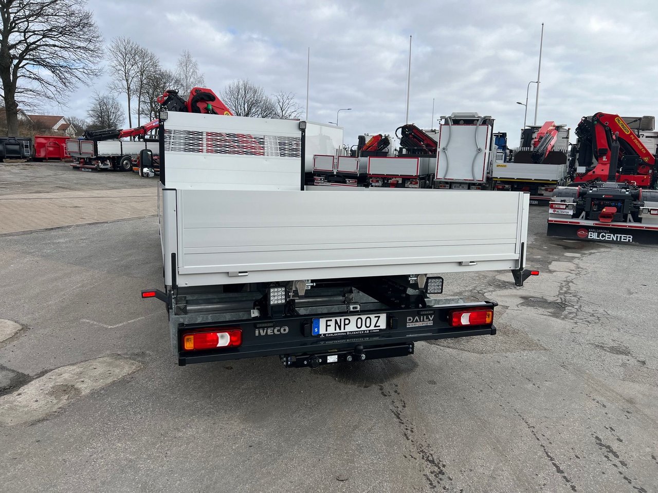 Iveco Daily 72-180 Chassis Cab 3.0 JTD Hi-Matic, 8-trinn, 176hk, 2024