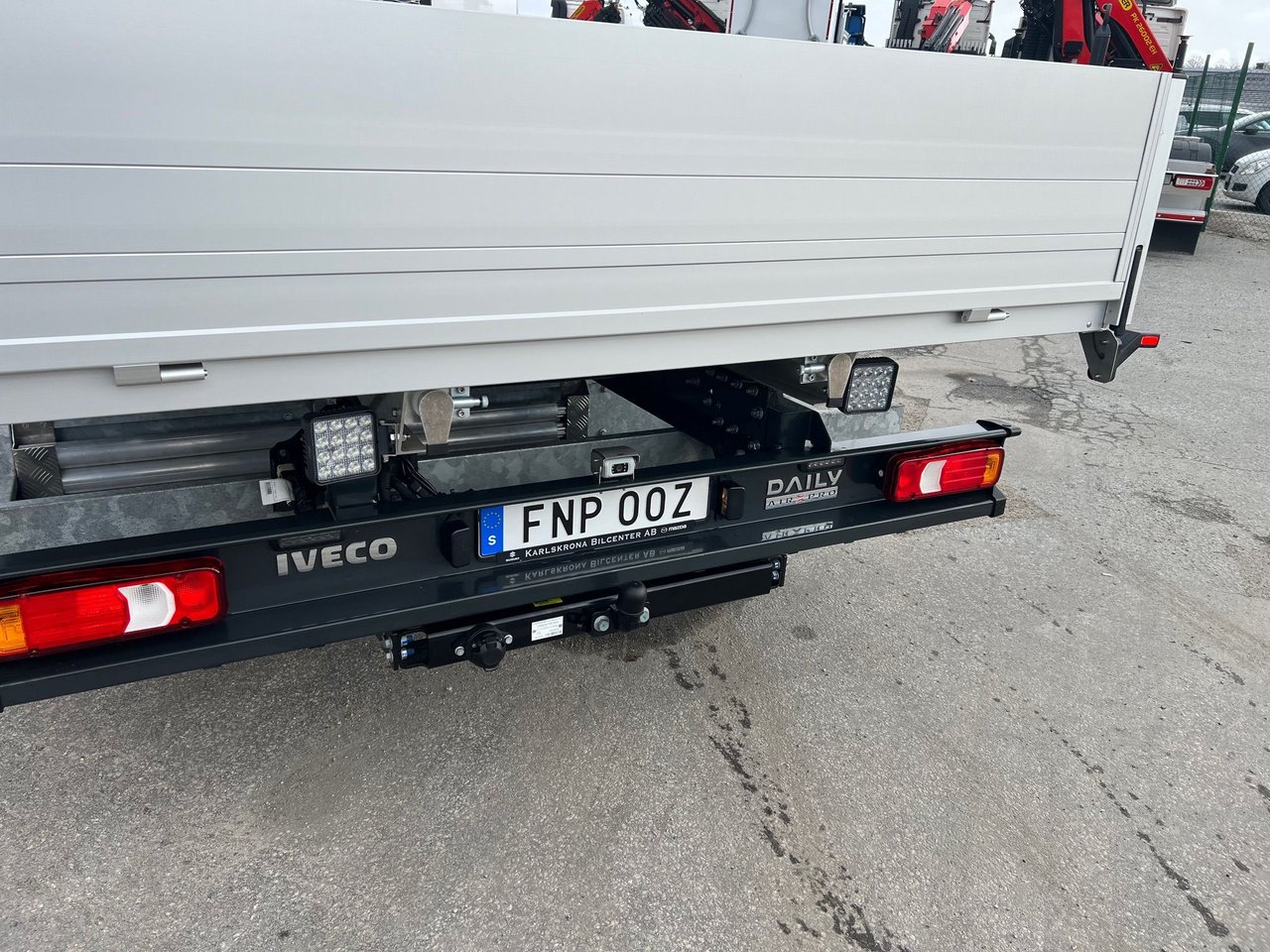 Iveco Daily 72-180 Chassis Cab 3.0 JTD Hi-Matic, 8-trinn, 176hk, 2024