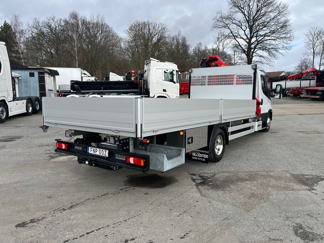 Iveco Daily 72-180 Chassis Cab 3.0 JTD Hi-Matic, 8-trinn, 176hk, 2024