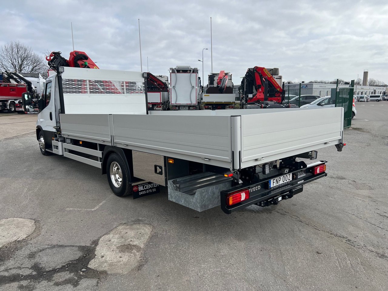 Iveco Daily 72-180 Chassis Cab 3.0 JTD Hi-Matic, 8-trinn, 176hk, 2024