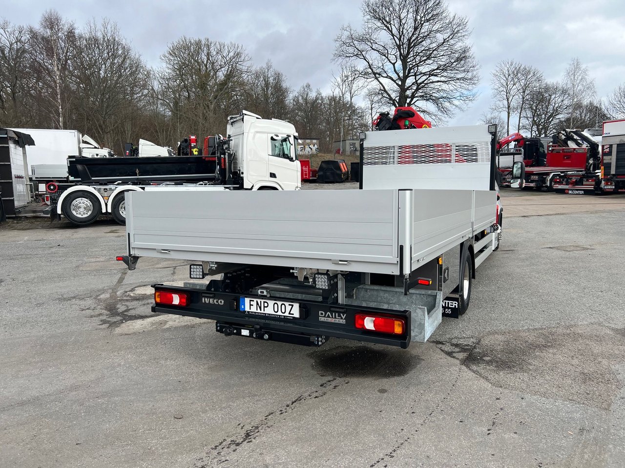 Iveco Daily 72-180 Chassis Cab 3.0 JTD Hi-Matic, 8-trinn, 176hk, 2024