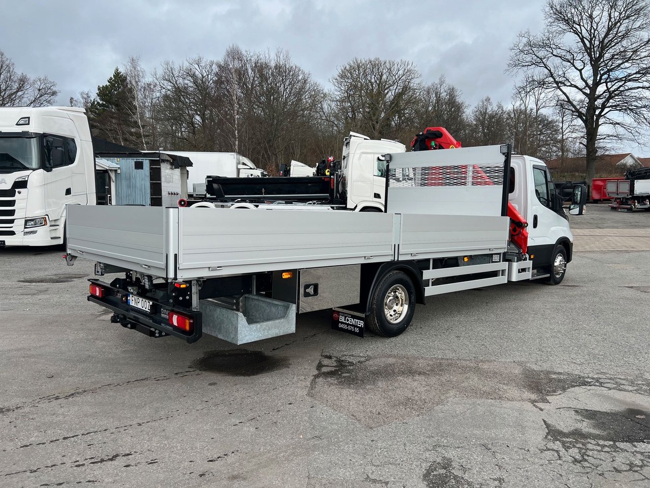 Iveco Daily 72-180 Chassis Cab 3.0 JTD Hi-Matic, 8-trinn, 176hk, 2024