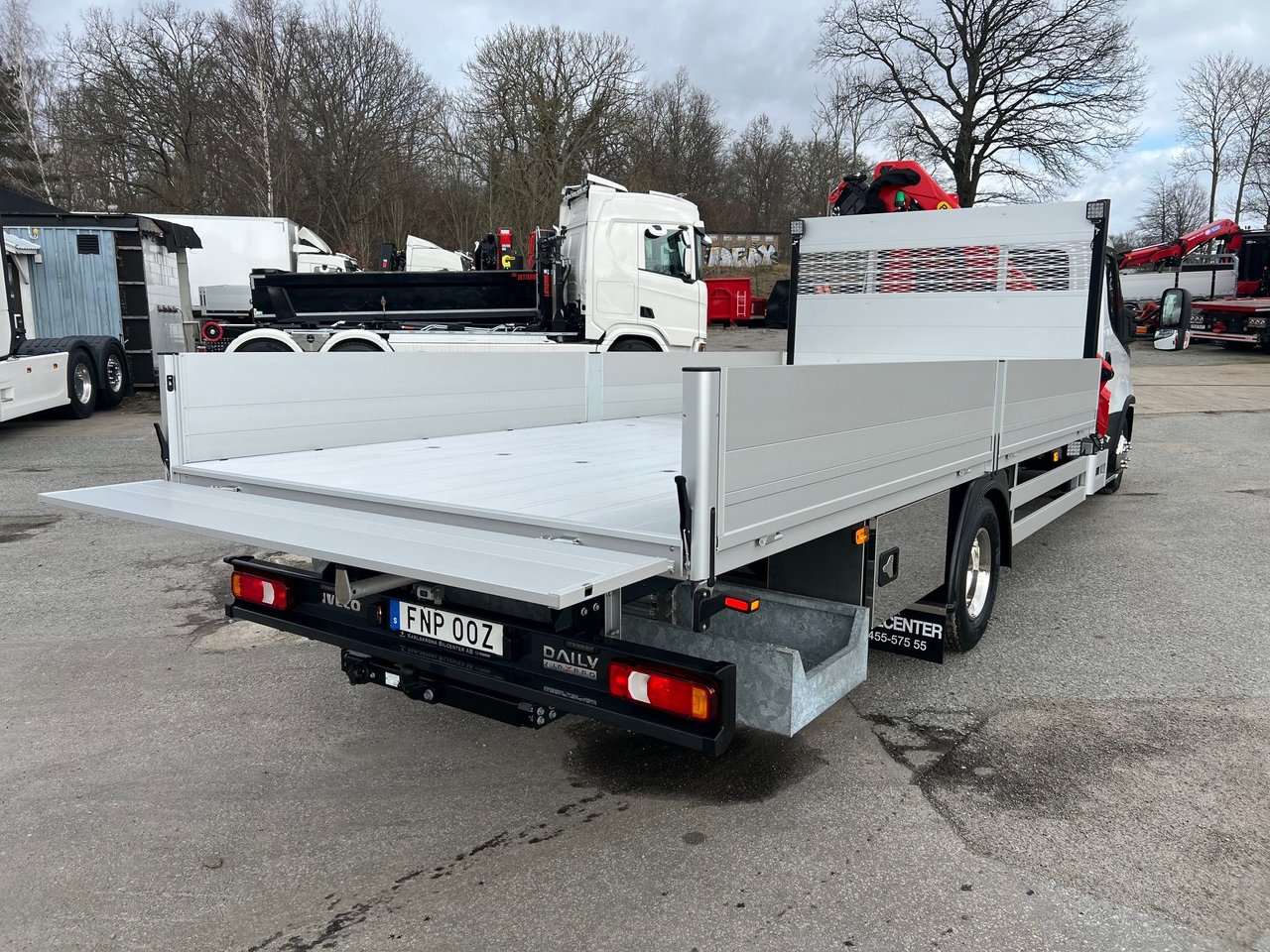 Iveco Daily 72-180 Chassis Cab 3.0 JTD Hi-Matic, 8-trinn, 176hk, 2024