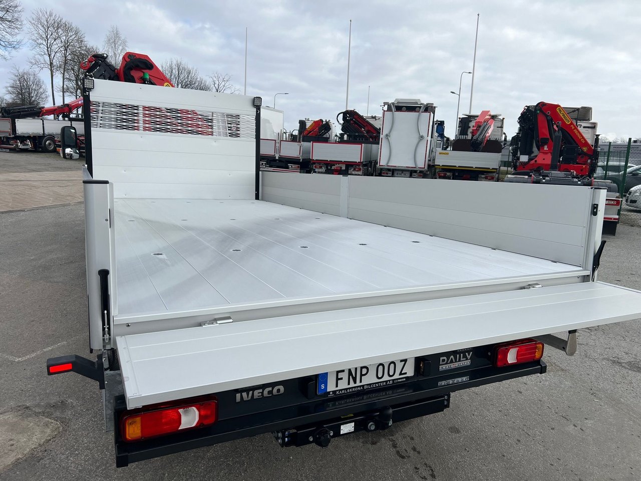 Iveco Daily 72-180 Chassis Cab 3.0 JTD Hi-Matic, 8-trinn, 176hk, 2024