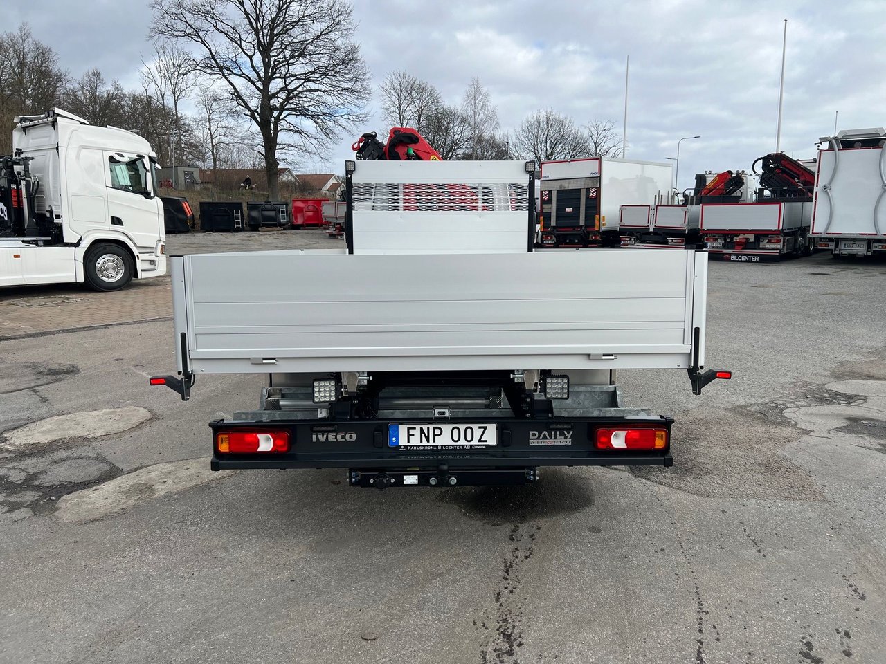 Iveco Daily 72-180 Chassis Cab 3.0 JTD Hi-Matic, 8-trinn, 176hk, 2024