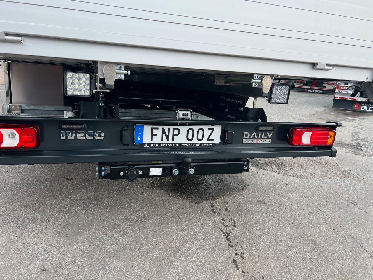 Iveco Daily 72-180 Chassis Cab 3.0 JTD Hi-Matic, 8-trinn, 176hk, 2024