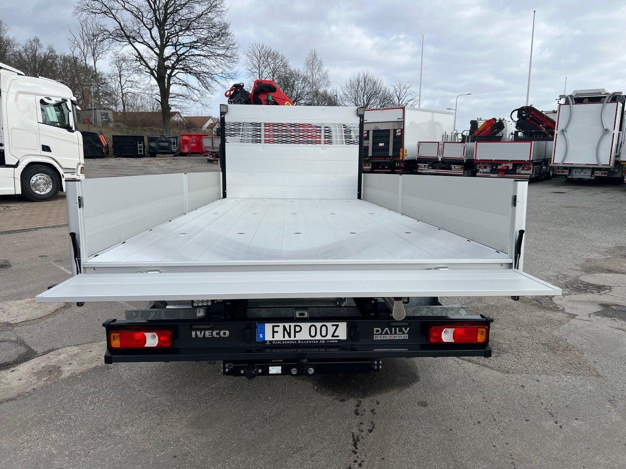 Iveco Daily 72-180 Chassis Cab 3.0 JTD Hi-Matic, 8-trinn, 176hk, 2024