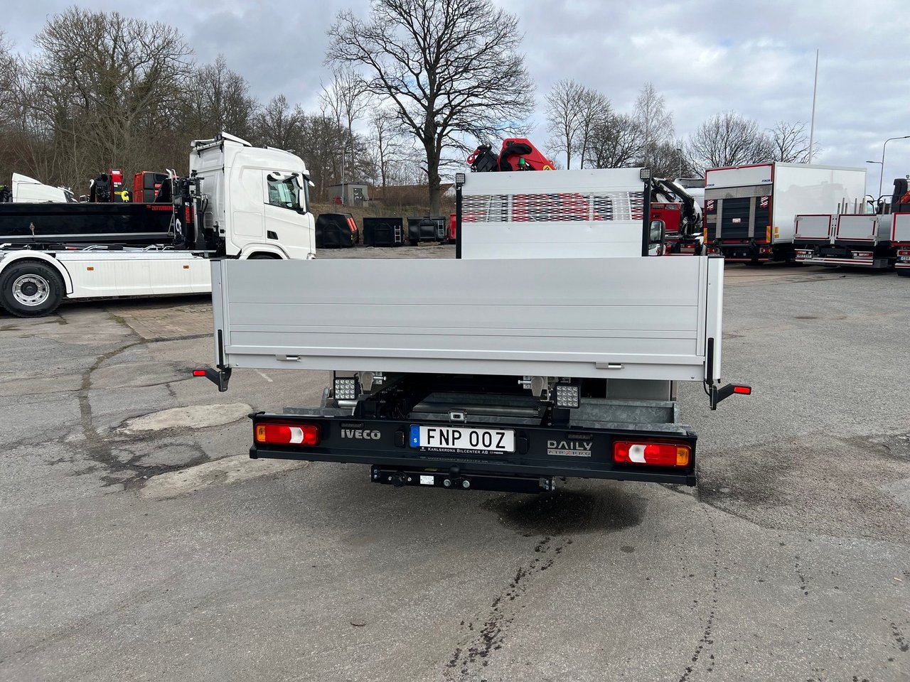 Iveco Daily 72-180 Chassis Cab 3.0 JTD Hi-Matic, 8-trinn, 176hk, 2024