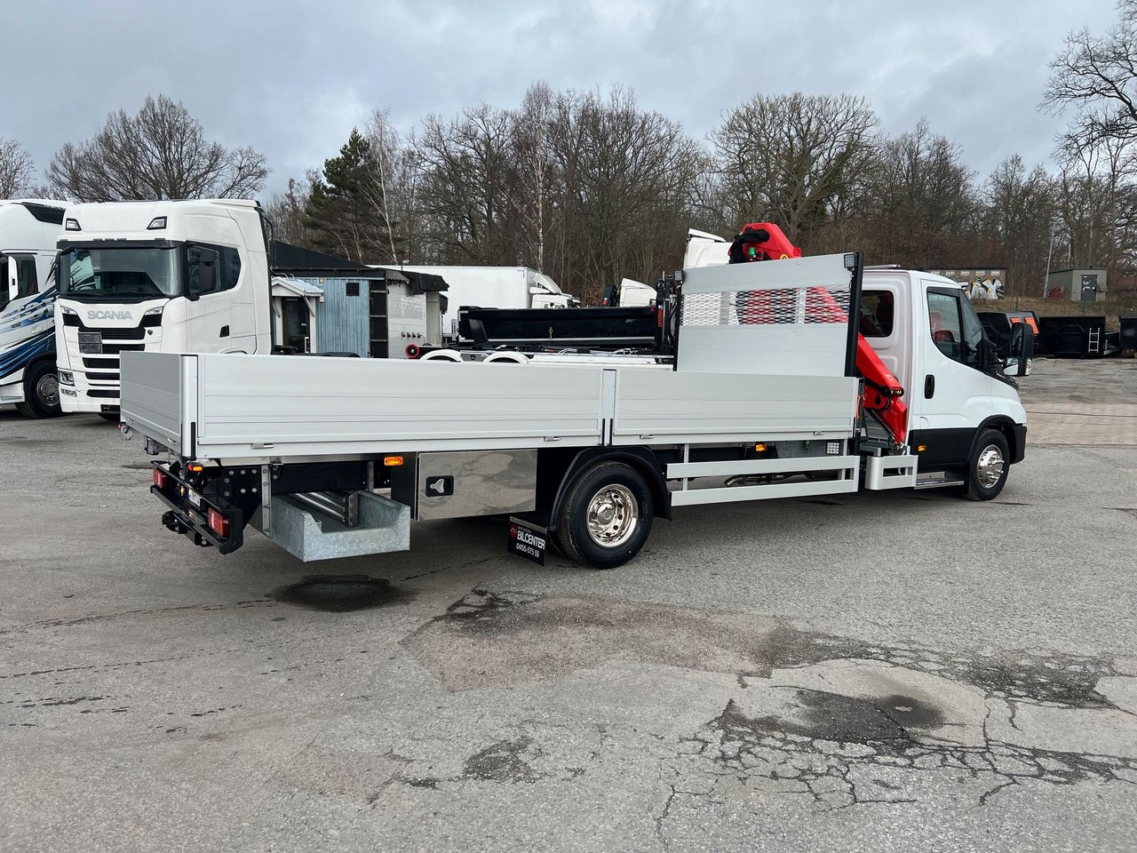 Iveco Daily 72-180 Chassis Cab 3.0 JTD Hi-Matic, 8-trinn, 176hk, 2024