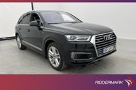 Audi Q7 e-Tron quattro 373hk S-Line Pano BOSE Luftfjäd Drag