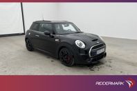 MINI Cooper John Works 231hk Chili Pano Kamera Sportavgas