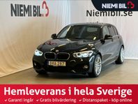 BMW 118 i 5-dörrars M Sport LågSkatt/Psens/MoK/SoV-Hjul