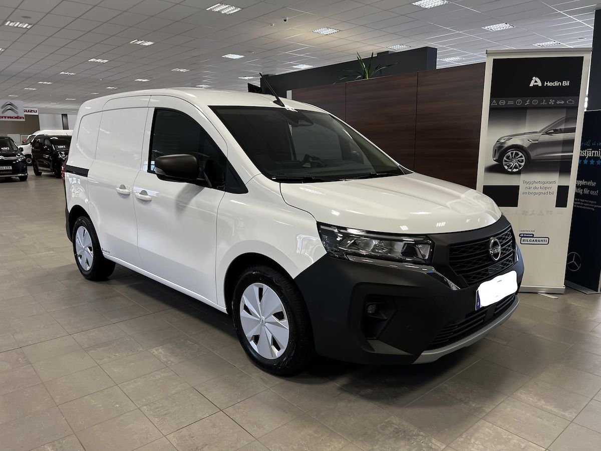 Nissan Townstar EV 2.2t, 122hp, 2023