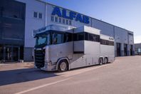 ALFAB hästlastbil Limited Edition på Scania V8 530 hk