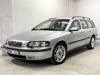 Volvo V70 2.4 Classic / GPS / Skinn / Låga mil / Telefon