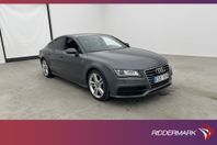 Audi A7 Sportback 3.0 TDI Q 204hk S-Line Bose T-lucka Navi