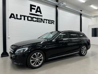 Mercedes-Benz CL C 200 T d red 7G- 136hk AMG Burmaster Drag