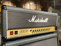 Marshall JCM 900 100w Hi gain Dual Reverb med EL34:or