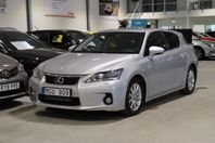 Lexus CT 200H 136HK Comfort CVT Skinn/Backkamera/Motorv/LED